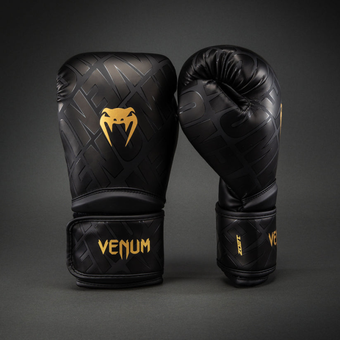 Боксови ръкавици - Venum Contender 1.5 XT 3D Boxing Gloves - Black/Gold​